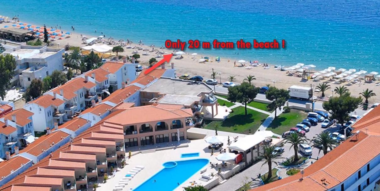 Just 20 Meters From The Beach Toroni Exterior foto