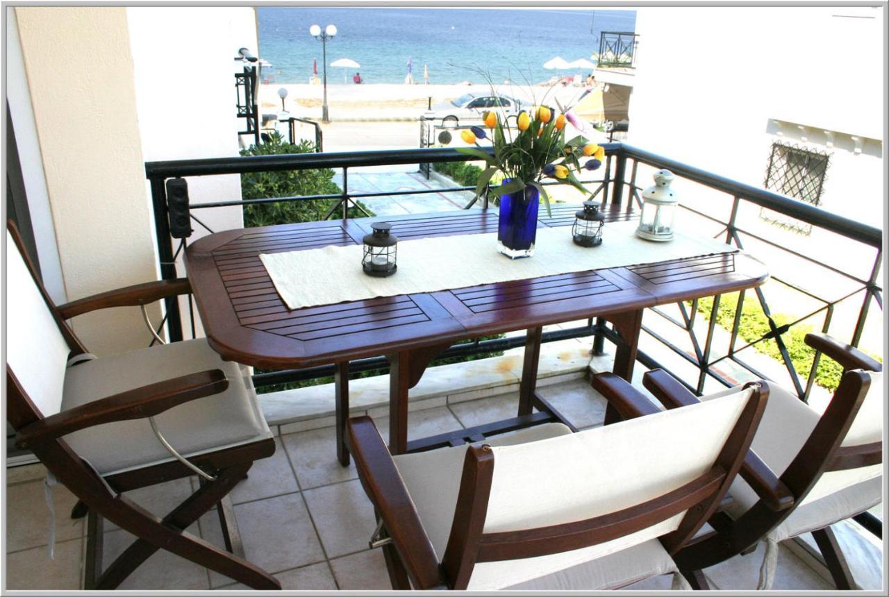 Apartamento Just 20 Meters From The Beach Toroni Exterior foto