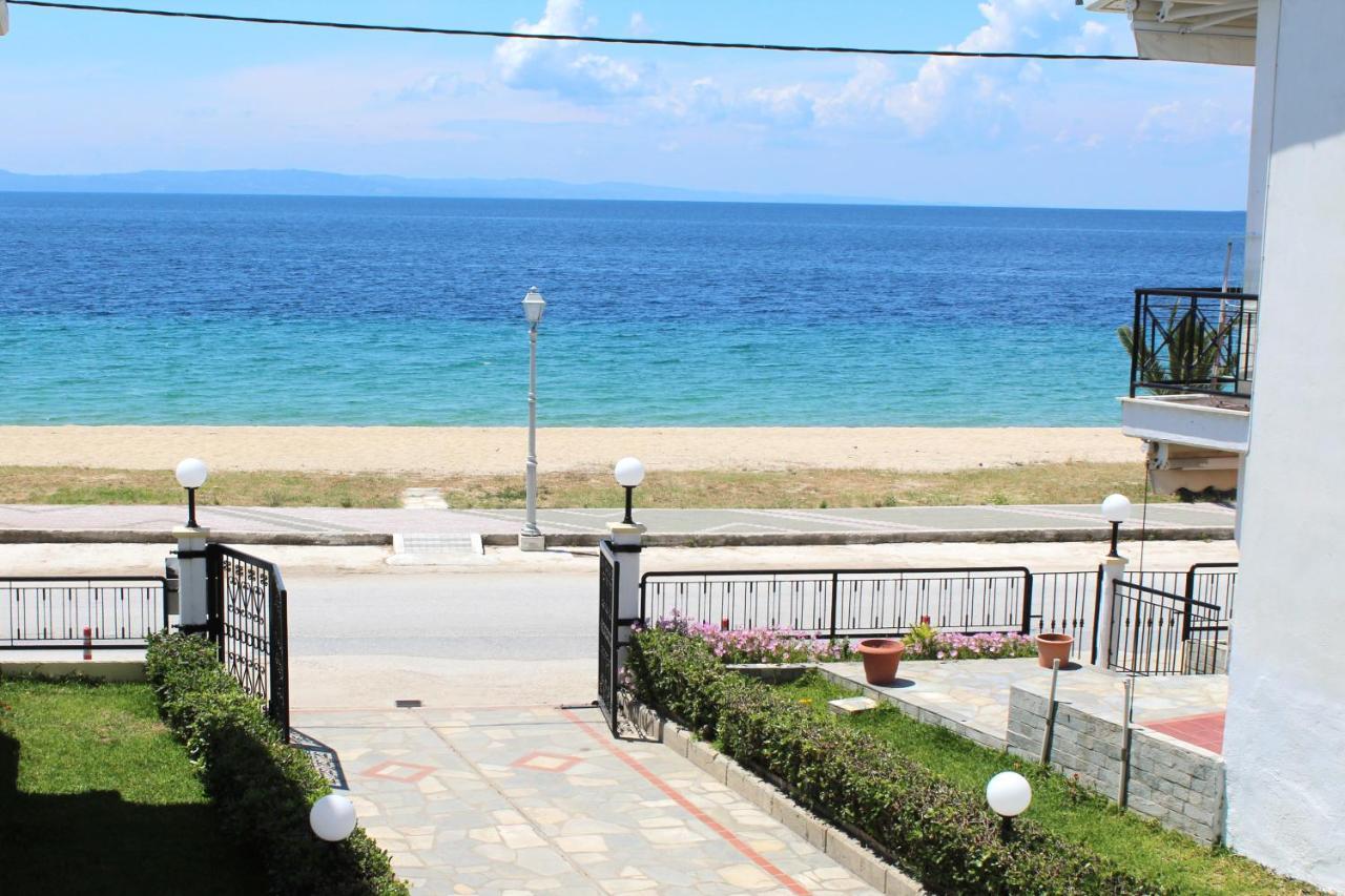 Apartamento Just 20 Meters From The Beach Toroni Exterior foto